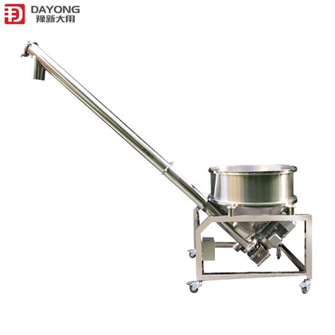 inclined stainless steel screw auger conveyor|flexible screw auger conveyor.